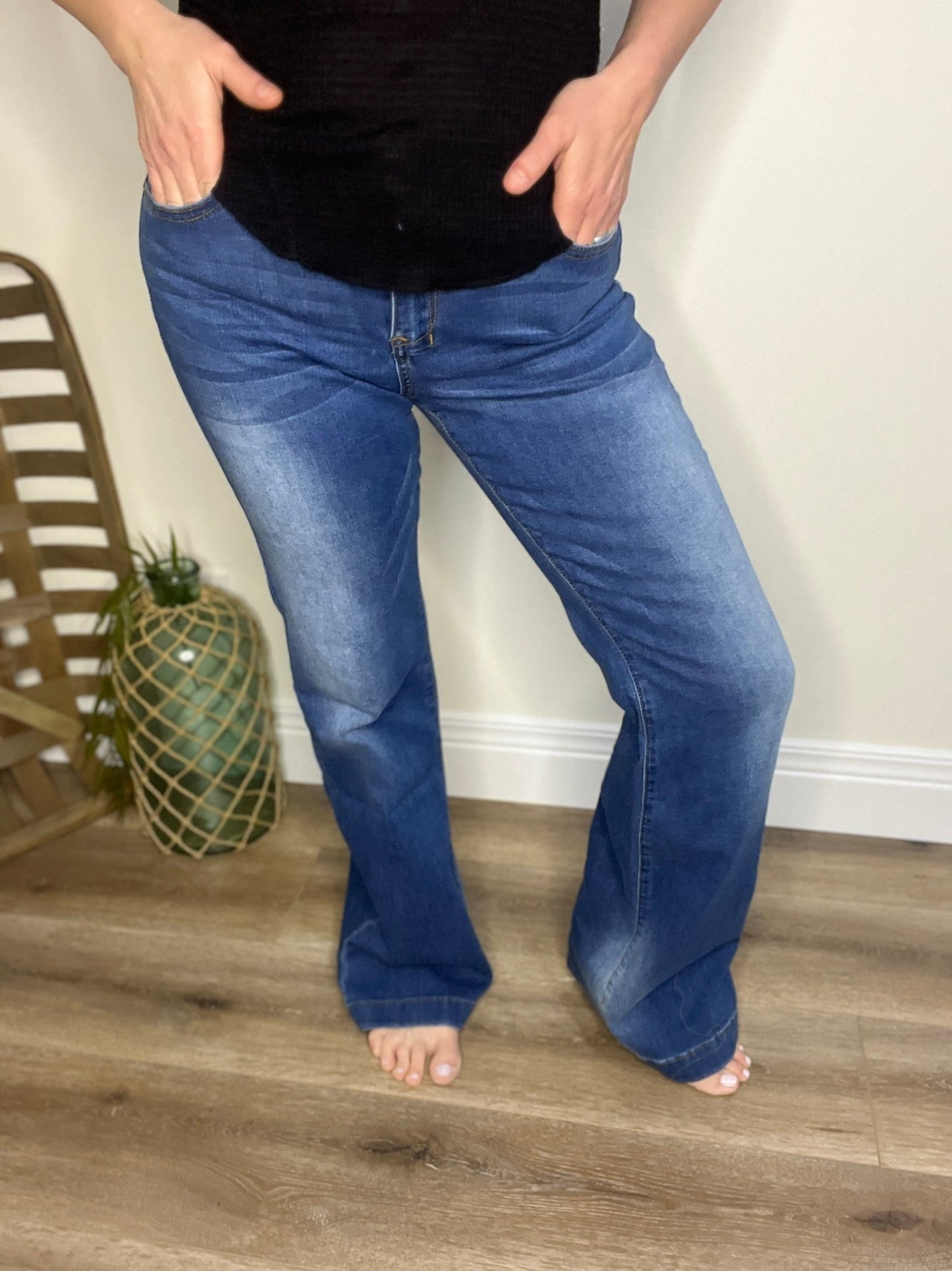 SK Kreek Denim Jeans - Roaming Gypsy Boutique