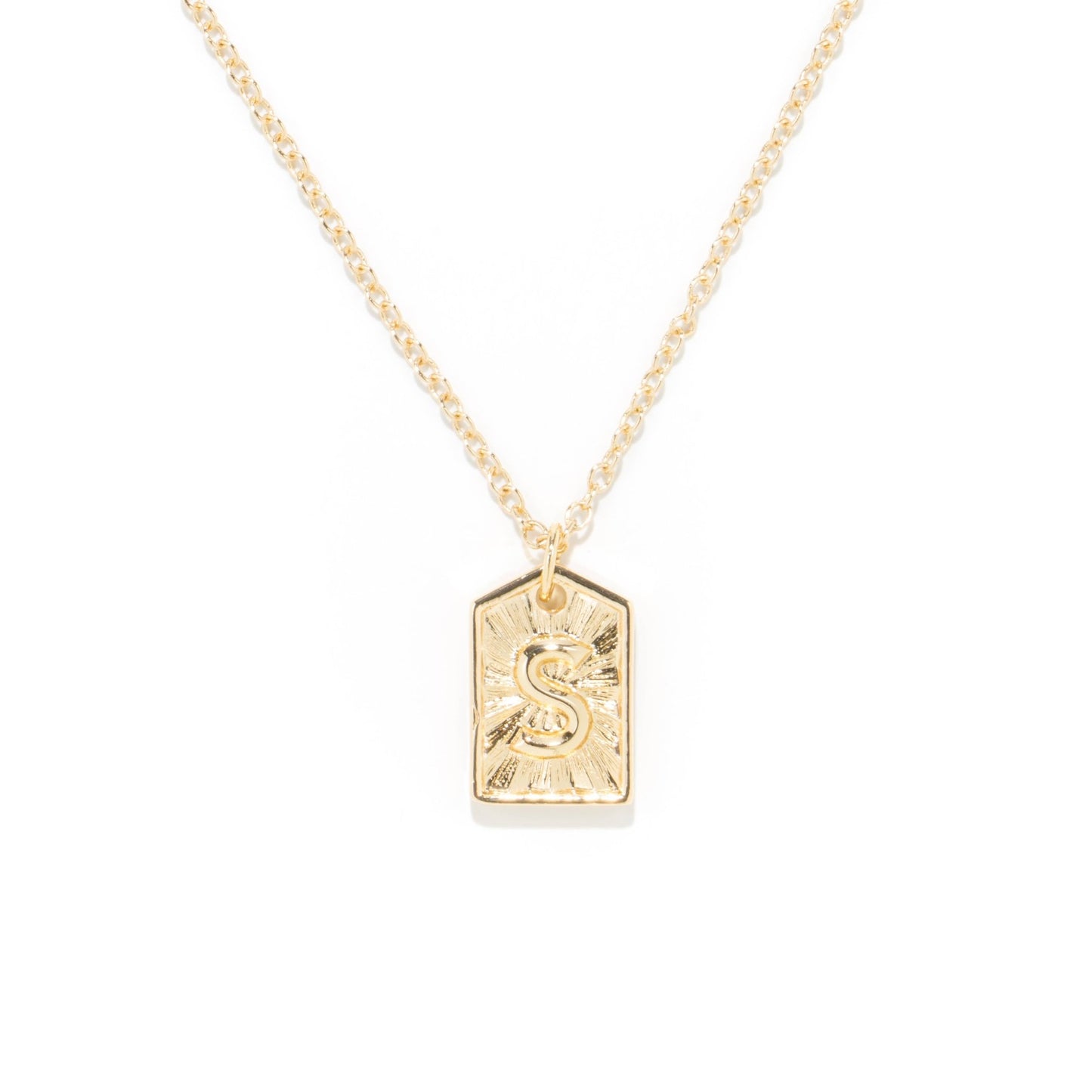 Soul Stacks Initial Necklaces - Roaming Gypsy Boutique