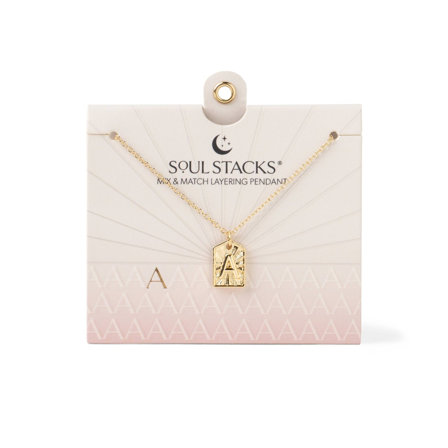 Soul Stacks Initial Necklaces - Roaming Gypsy Boutique