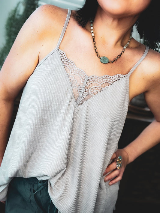 Tranquil Seduction Top - Roaming Gypsy Boutique