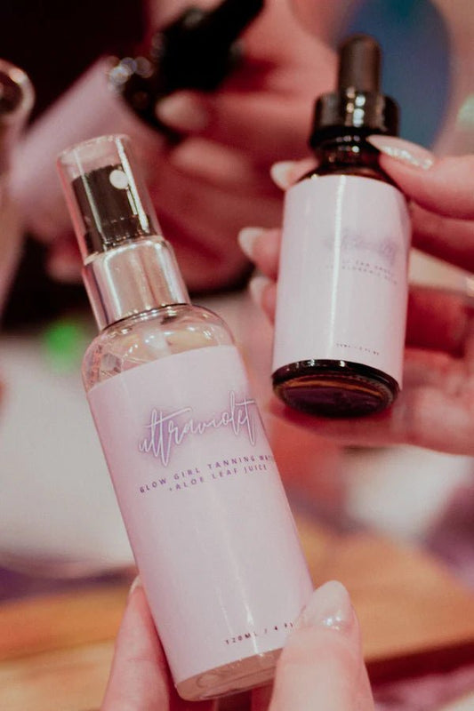 Ultra Violet Tanning Water - Roaming Gypsy Boutique