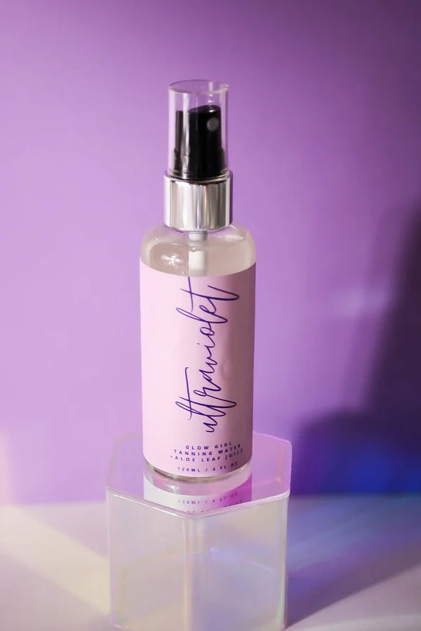 Ultra Violet Tanning Water - Roaming Gypsy Boutique