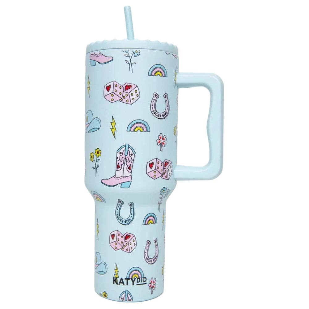 Urban Trend Cowgirl Tumbler - Roaming Gypsy Boutique