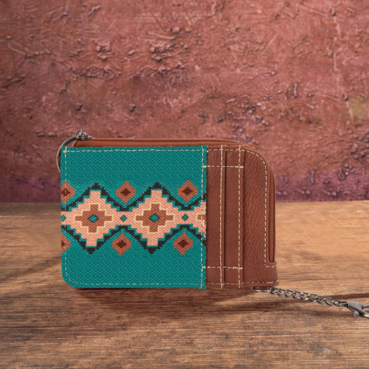 Wrangler Mini Zip Card Holders - Roaming Gypsy Boutique