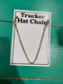Small Paperclip Trucker Hat Chain