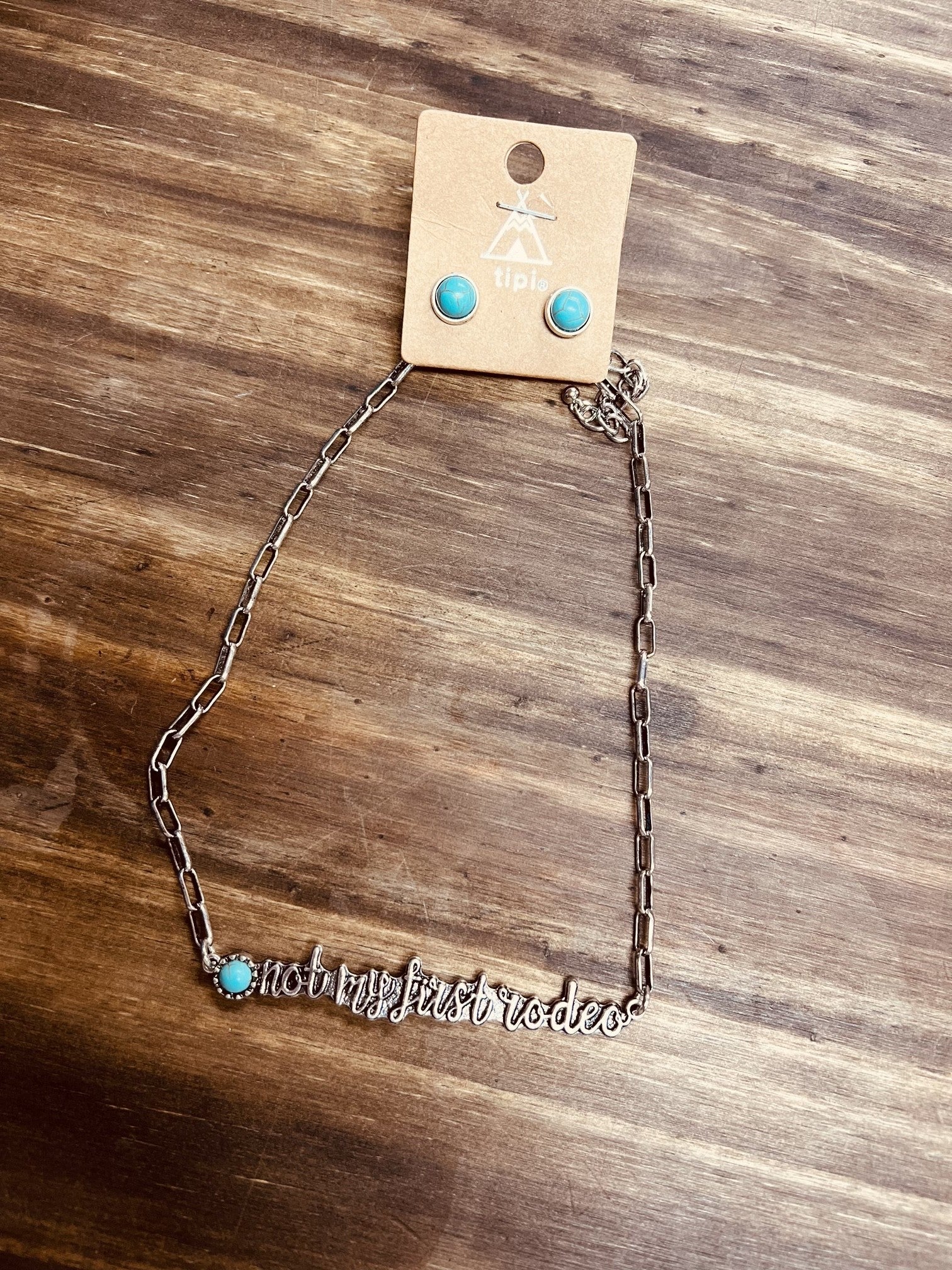 Not My First Rodeo Necklace