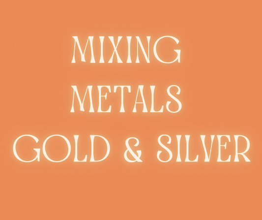 Mixing Metals: How to Layer Gold and Silver Jewelry - Roaming Gypsy Boutique
