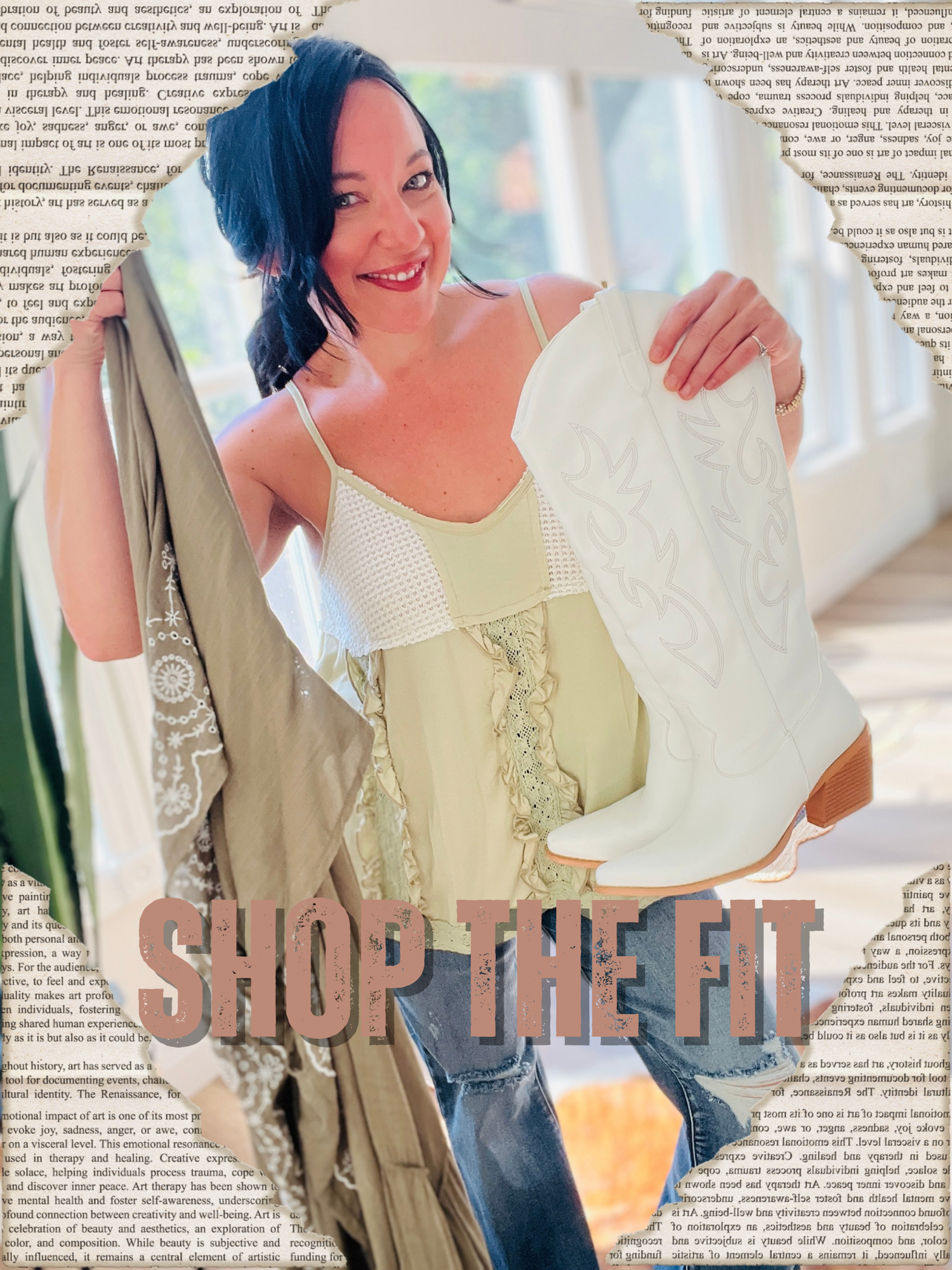 Bundle Outfits; Shop the Look; OOTD Western and Boho Fashion