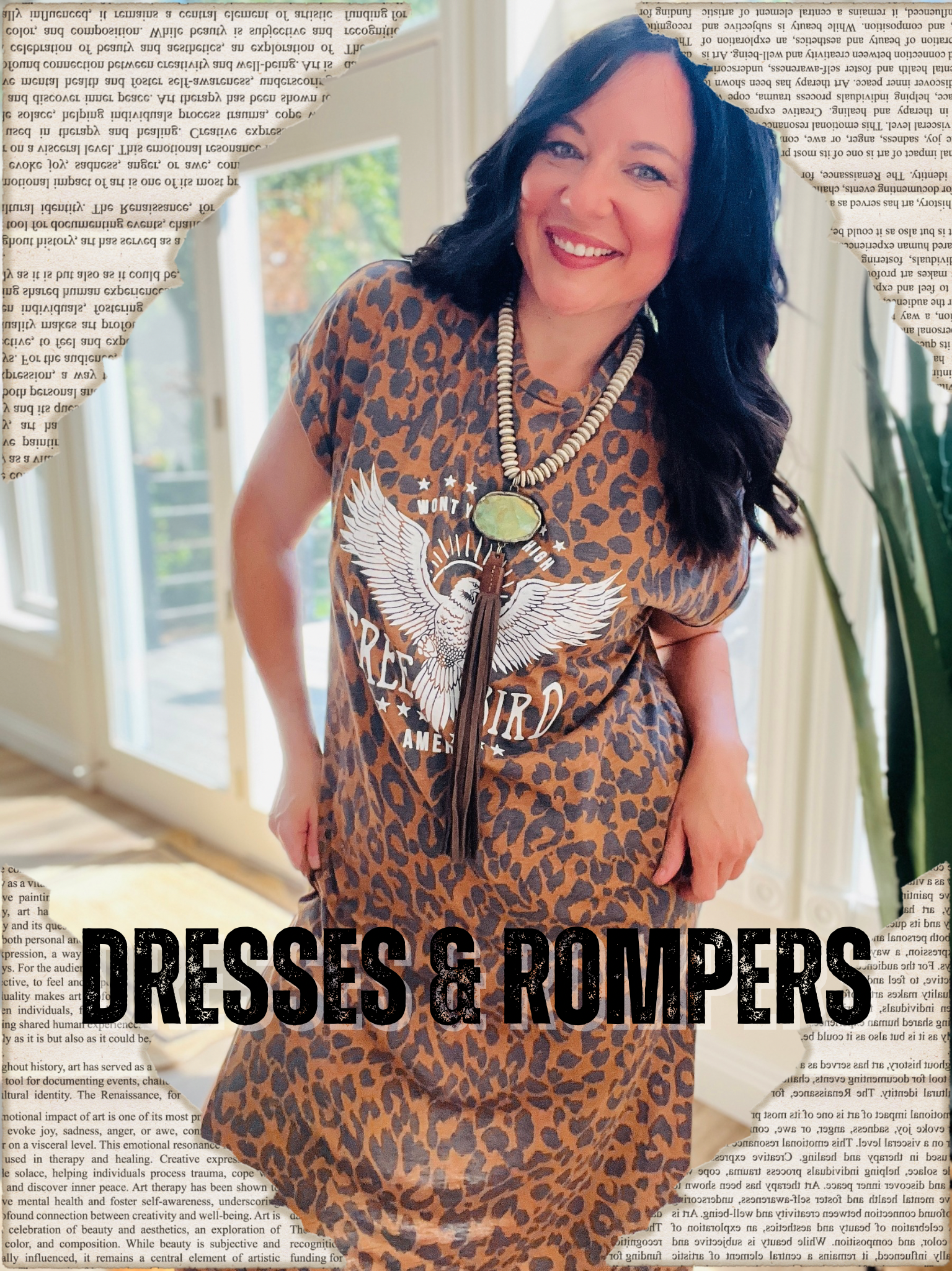 Western Dresses; Nashville Dresses; Boho Rompers; Floral Boho Dresses