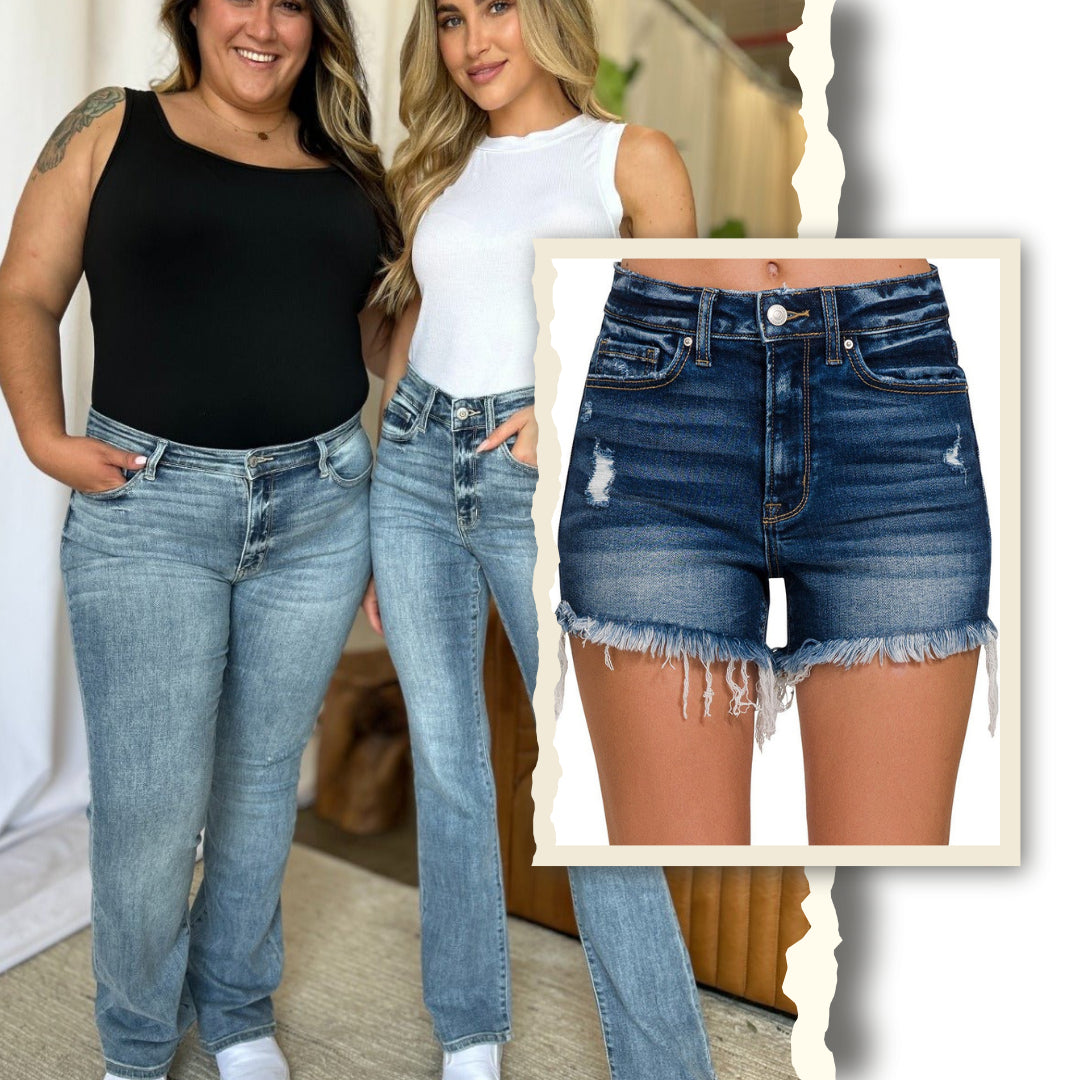 Judy Blue Jeans and Shorts