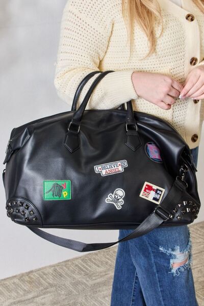 Purse; Bag; Myra; Leather; Duffle Bag