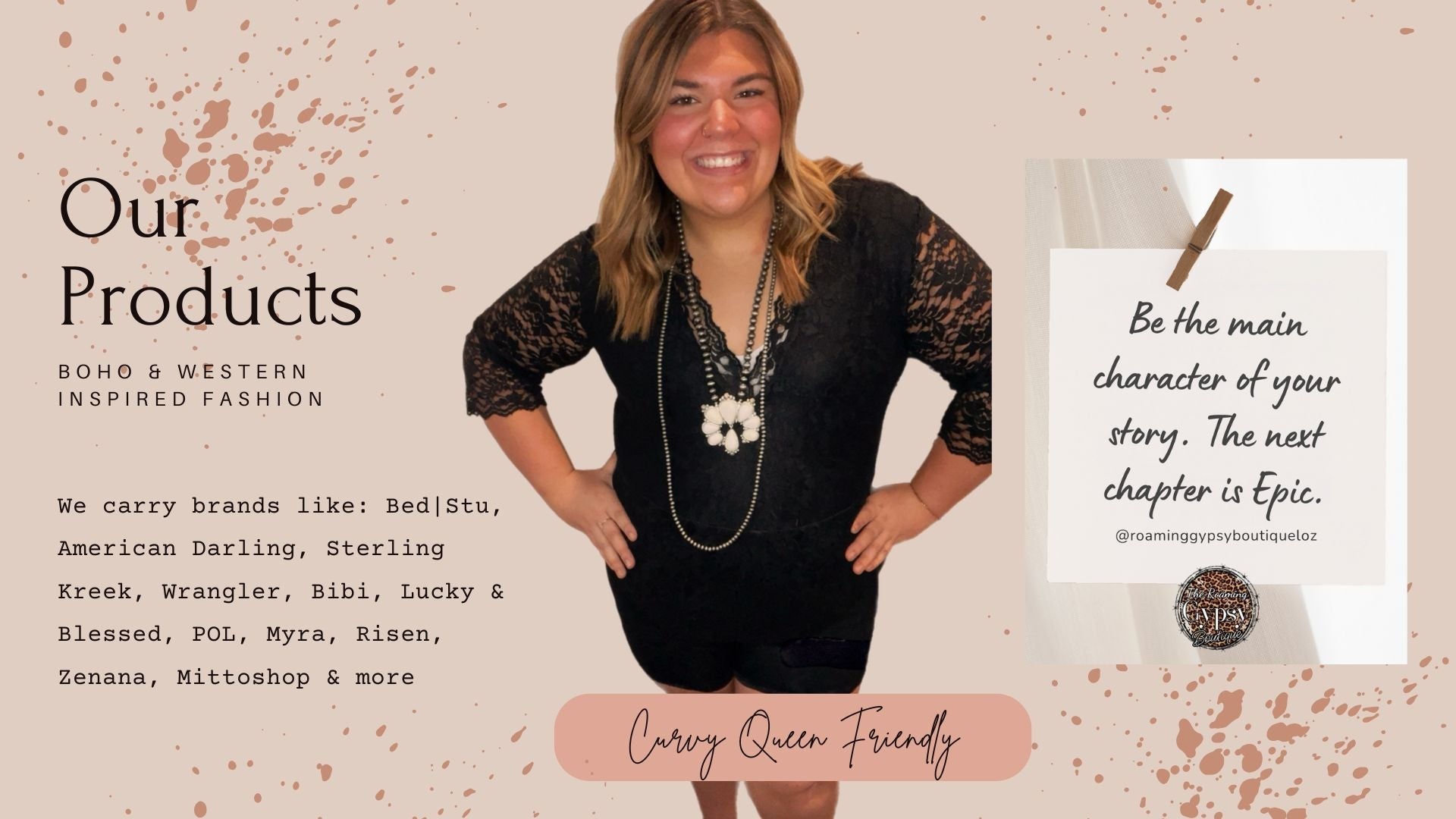 Curvy Queens - Roaming Gypsy Boutique