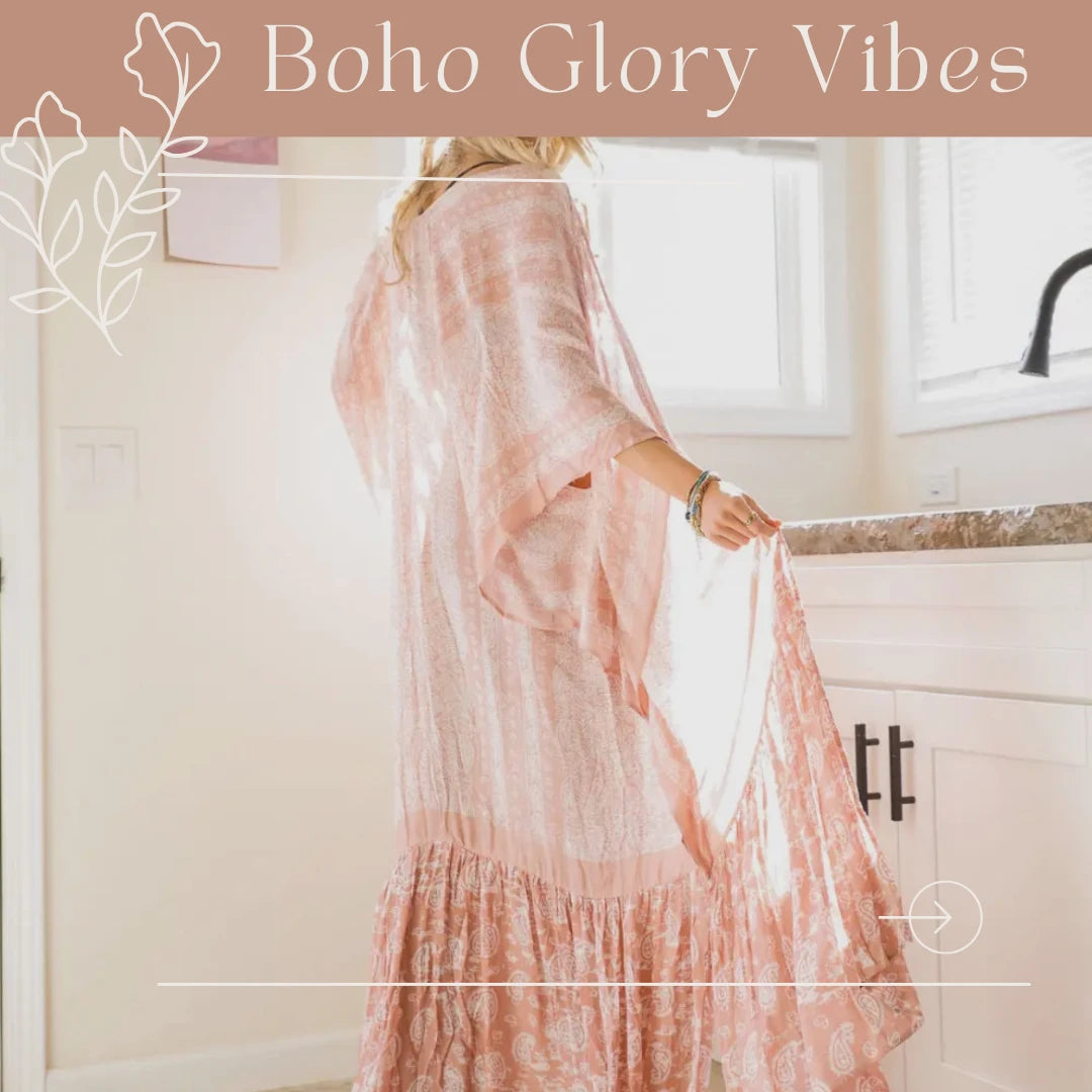 Boho Style Clothing and Kimonos