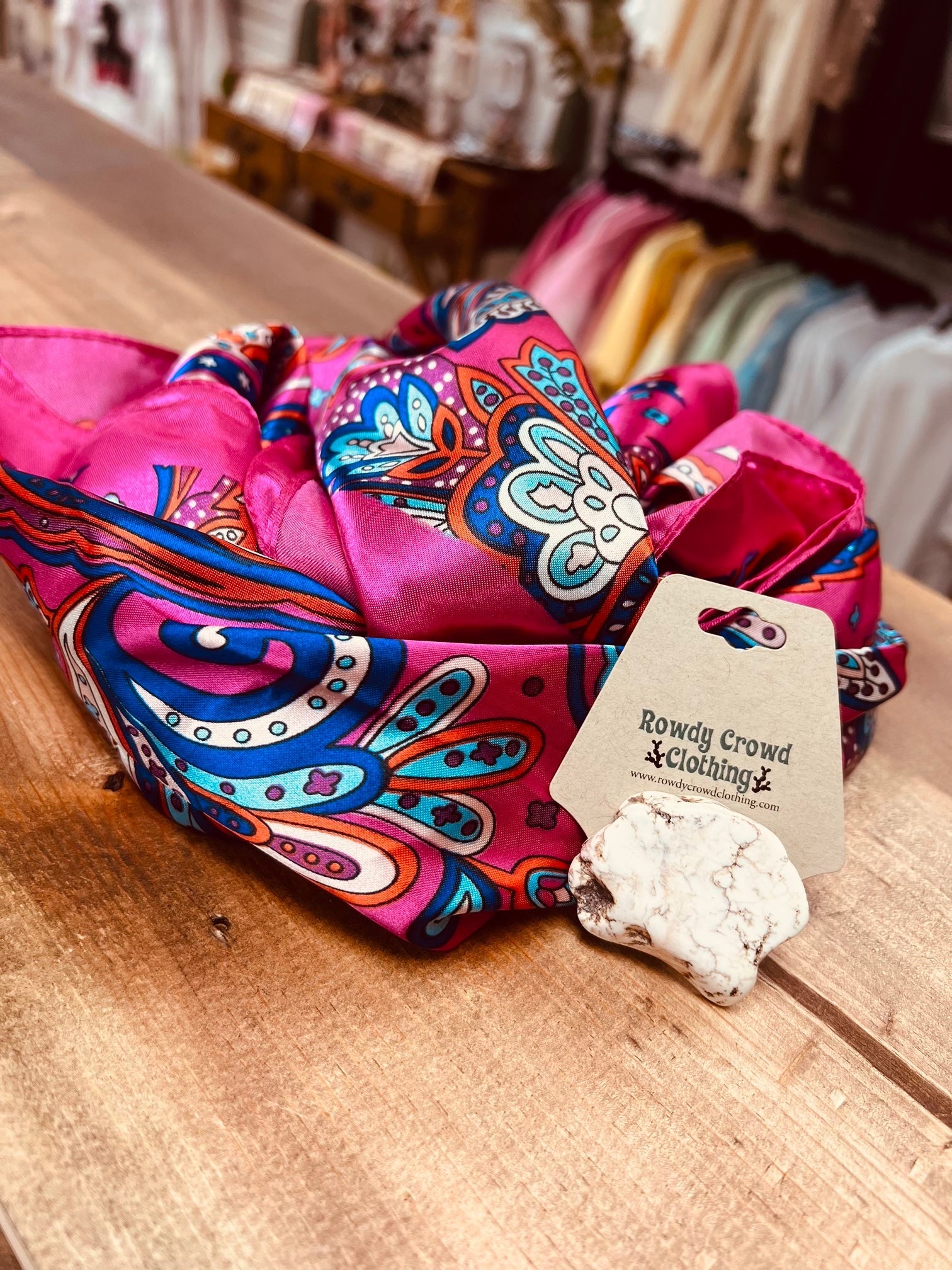 Western Wild Rag Scarves for sale