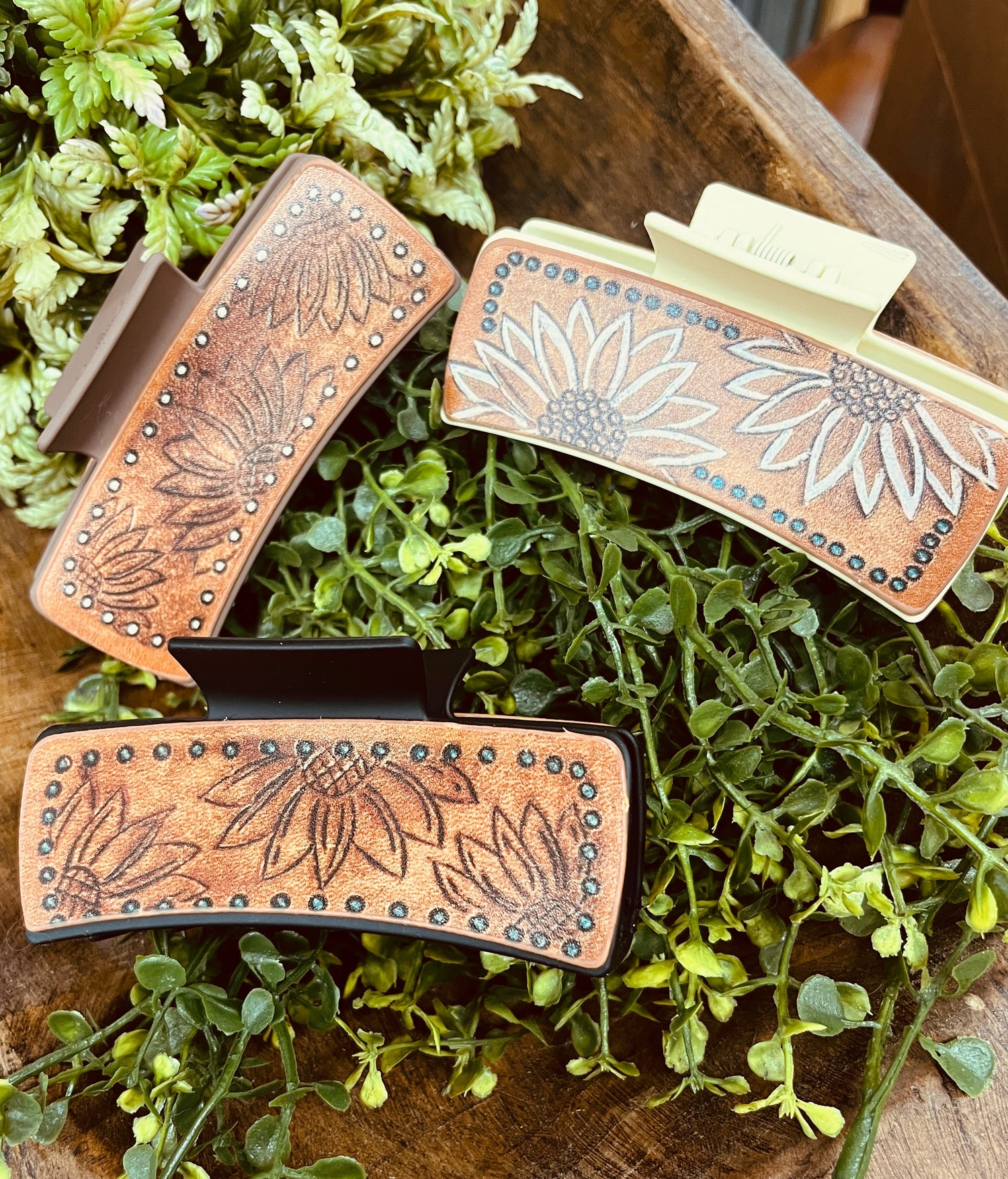 Western Hair Clips | Boho Headbands