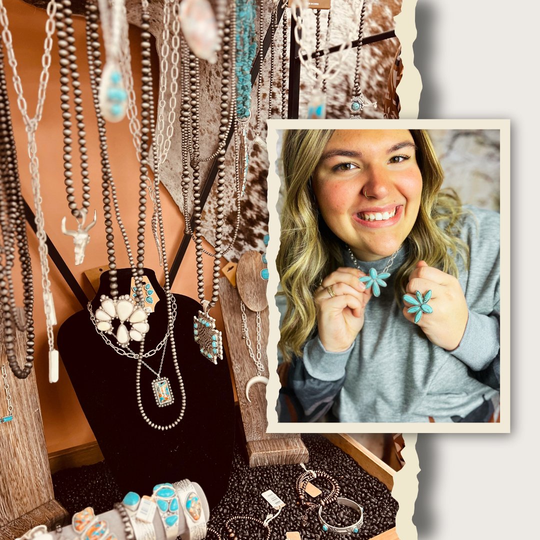 Western Boho Turquoise Jewelry