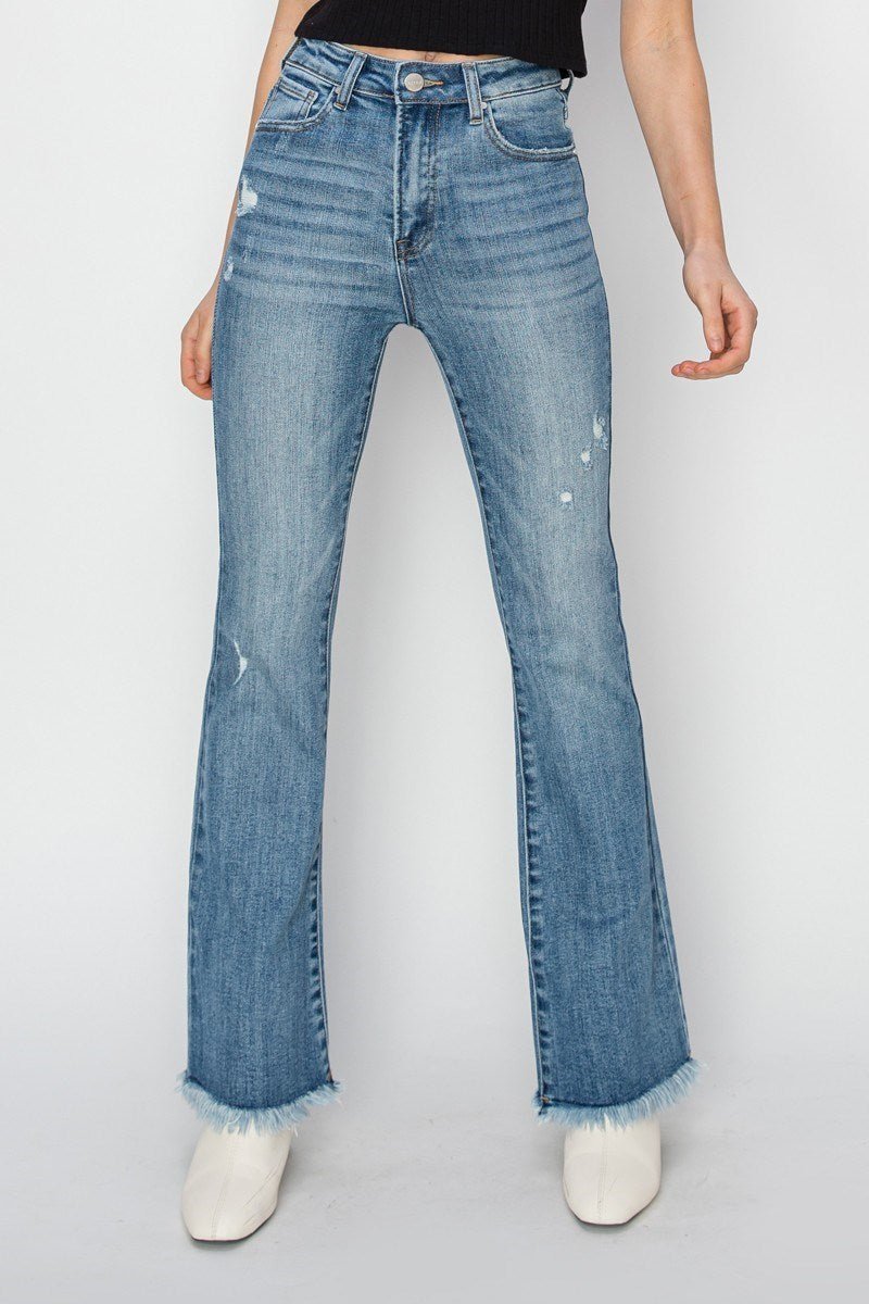 Risen Jeans | Tummy Control Jeans | Western Jeans