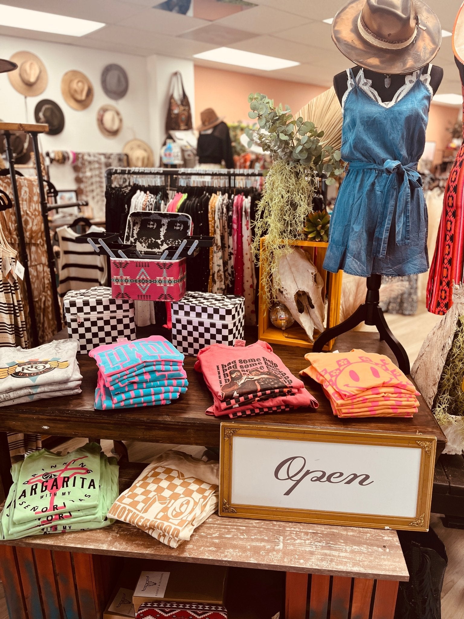 Shop In Store - Roaming Gypsy Boutique