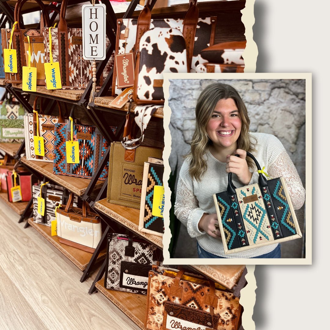Wrangler Bags - Roaming Gypsy Boutique