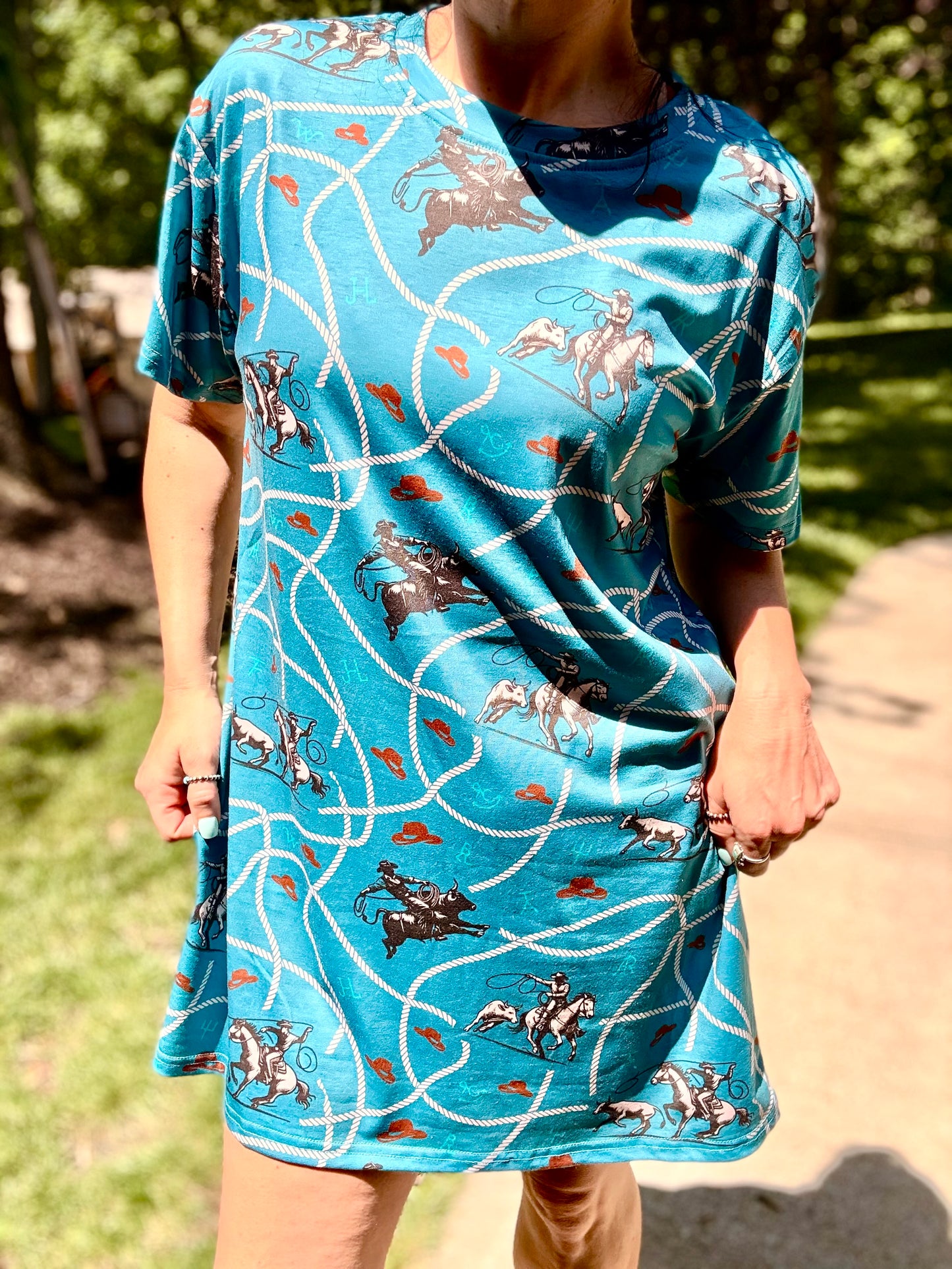 Jade Buckin Roper T-Shirt Dress