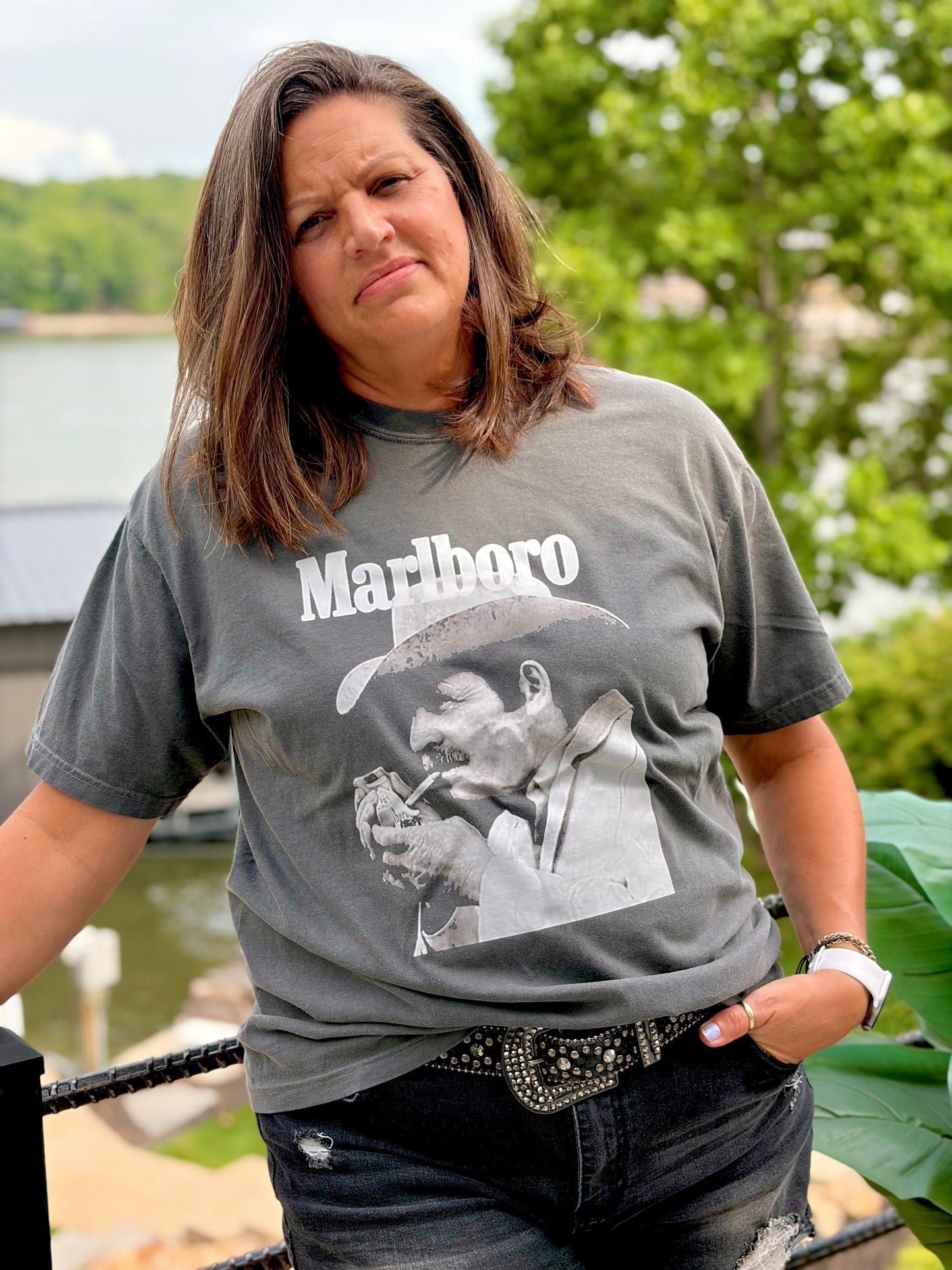 Up in Smoke Vintage Tee