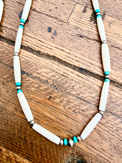 Native Strung Bead Necklaces