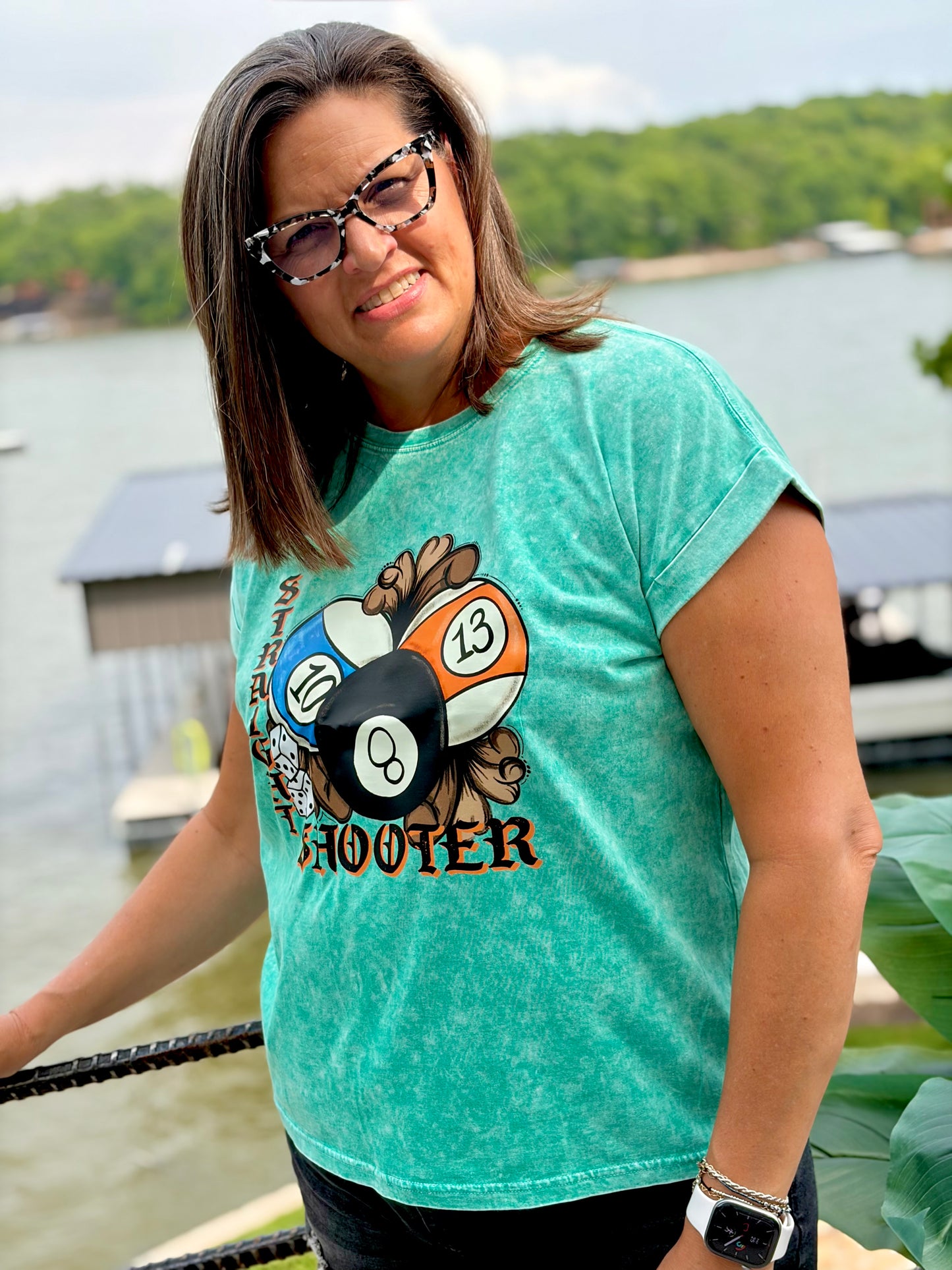 Straight Shooter Tee