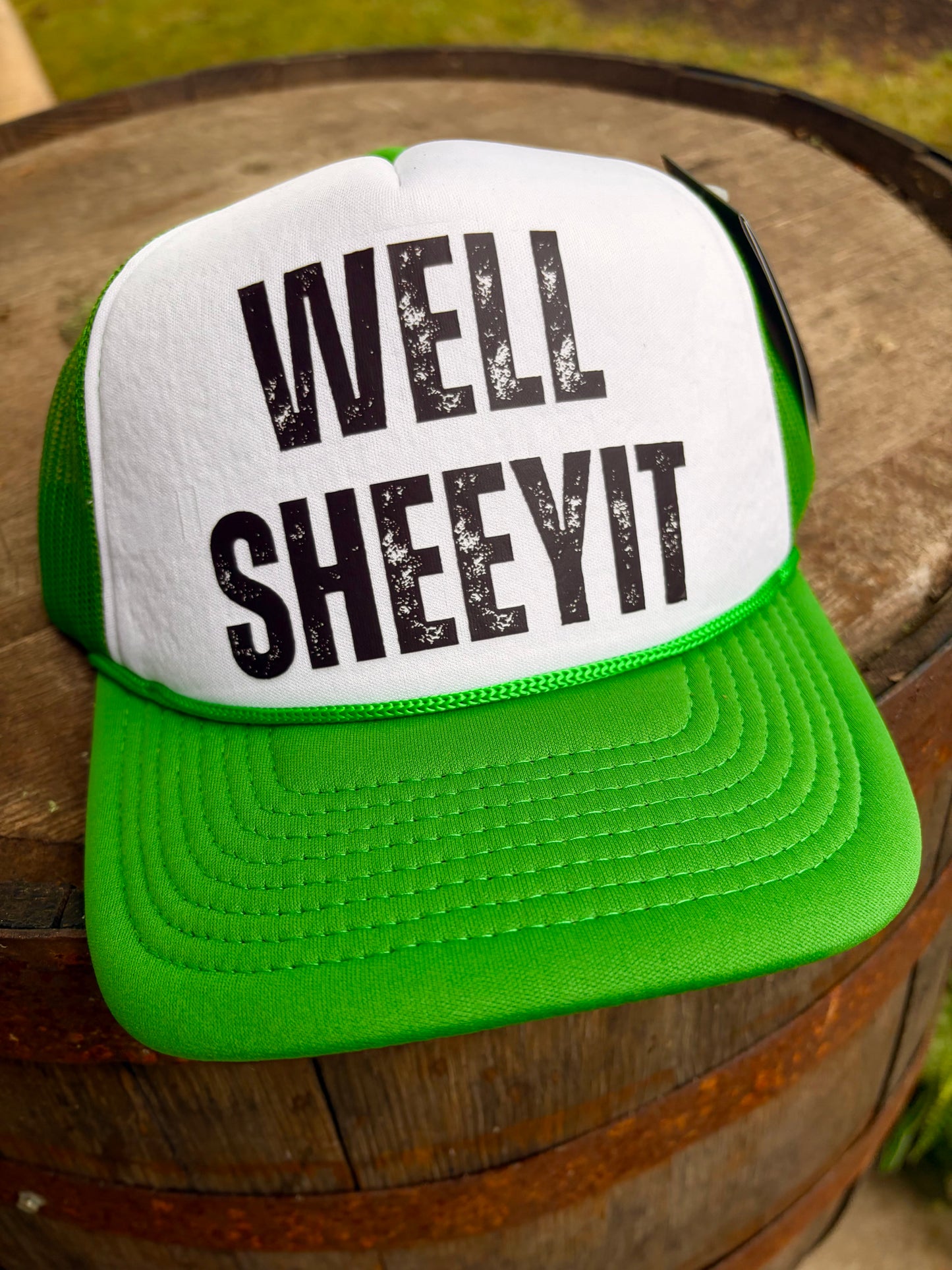Well Sheeyit Trucker Hats
