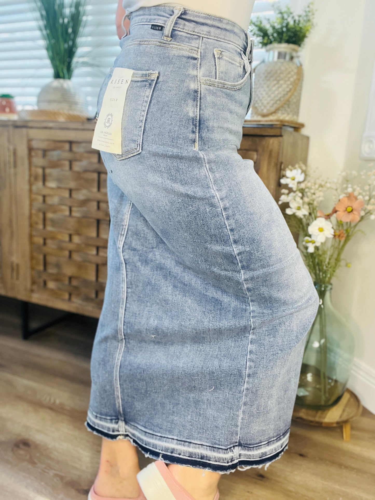 Hail Mary Risen Skirt