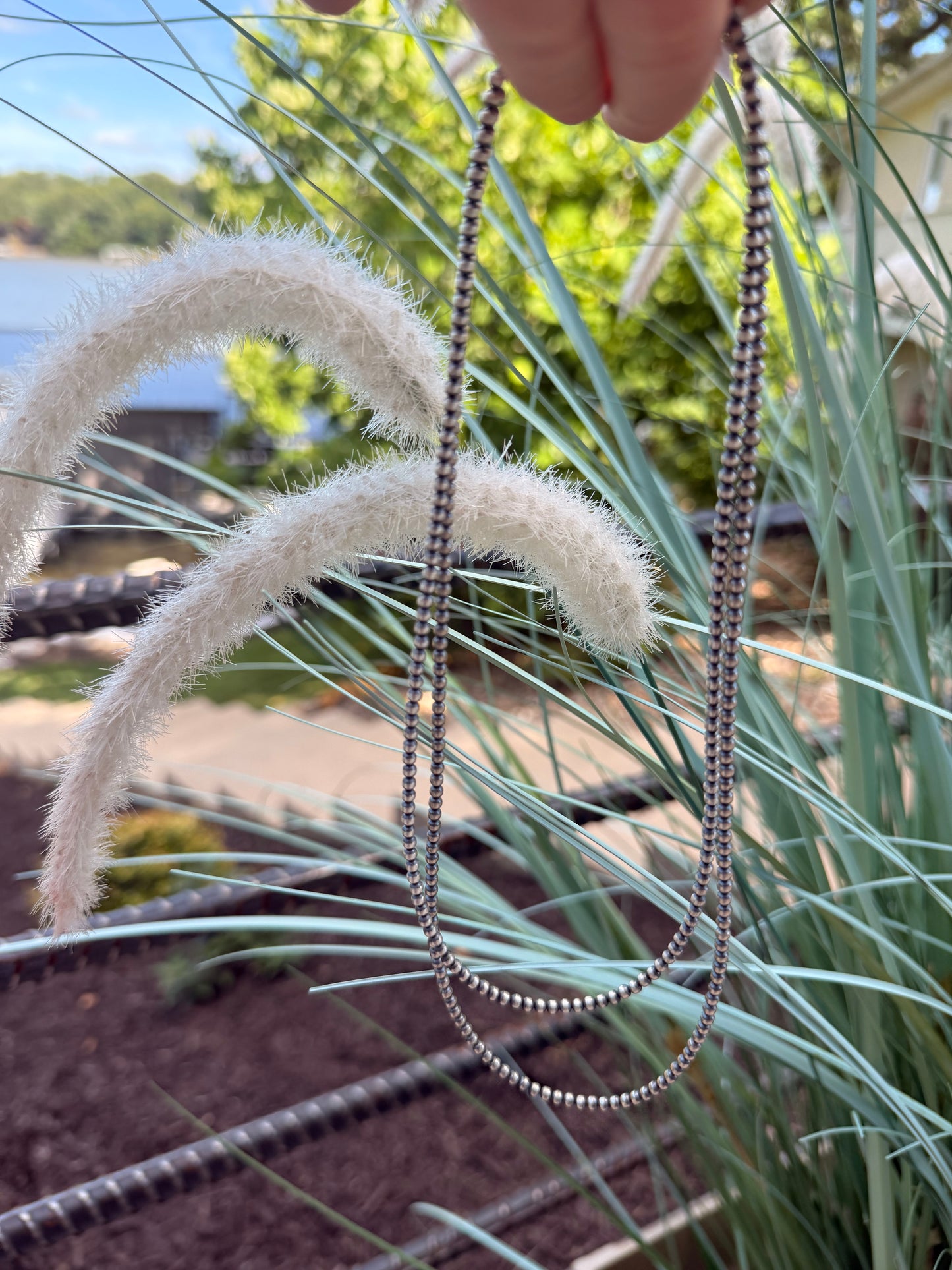 Desert Pearl Necklaces - Native Strung