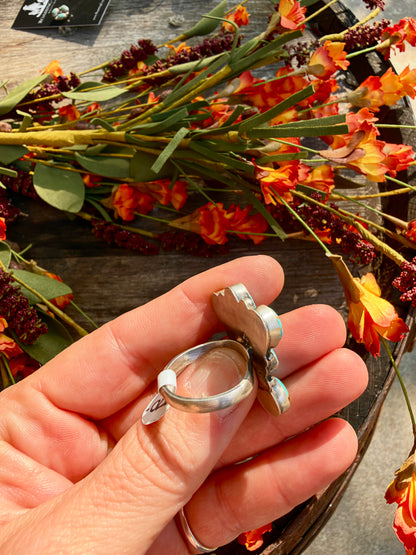 Littlefoot Kingman Adjustable Ring