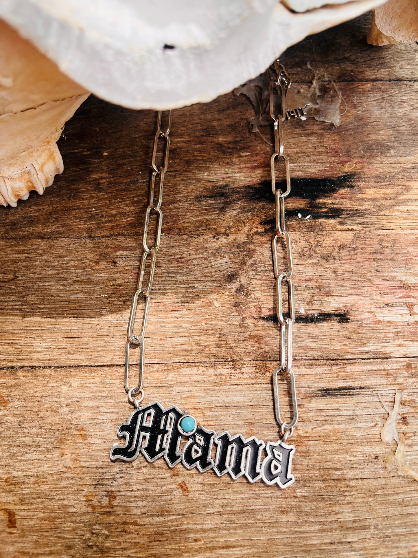 Mega Link Western Paperclip Necklaces
