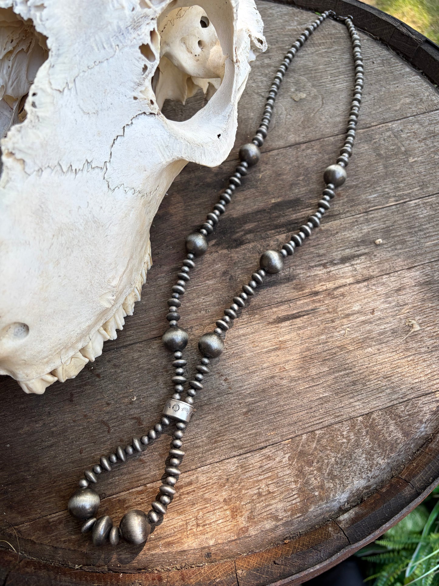 32'' Pompeii Faux Pearl Jacla Necklace