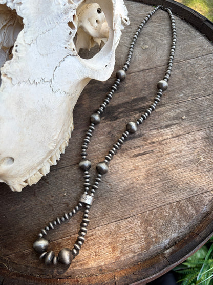32'' Pompeii Faux Pearl Jacla Necklace