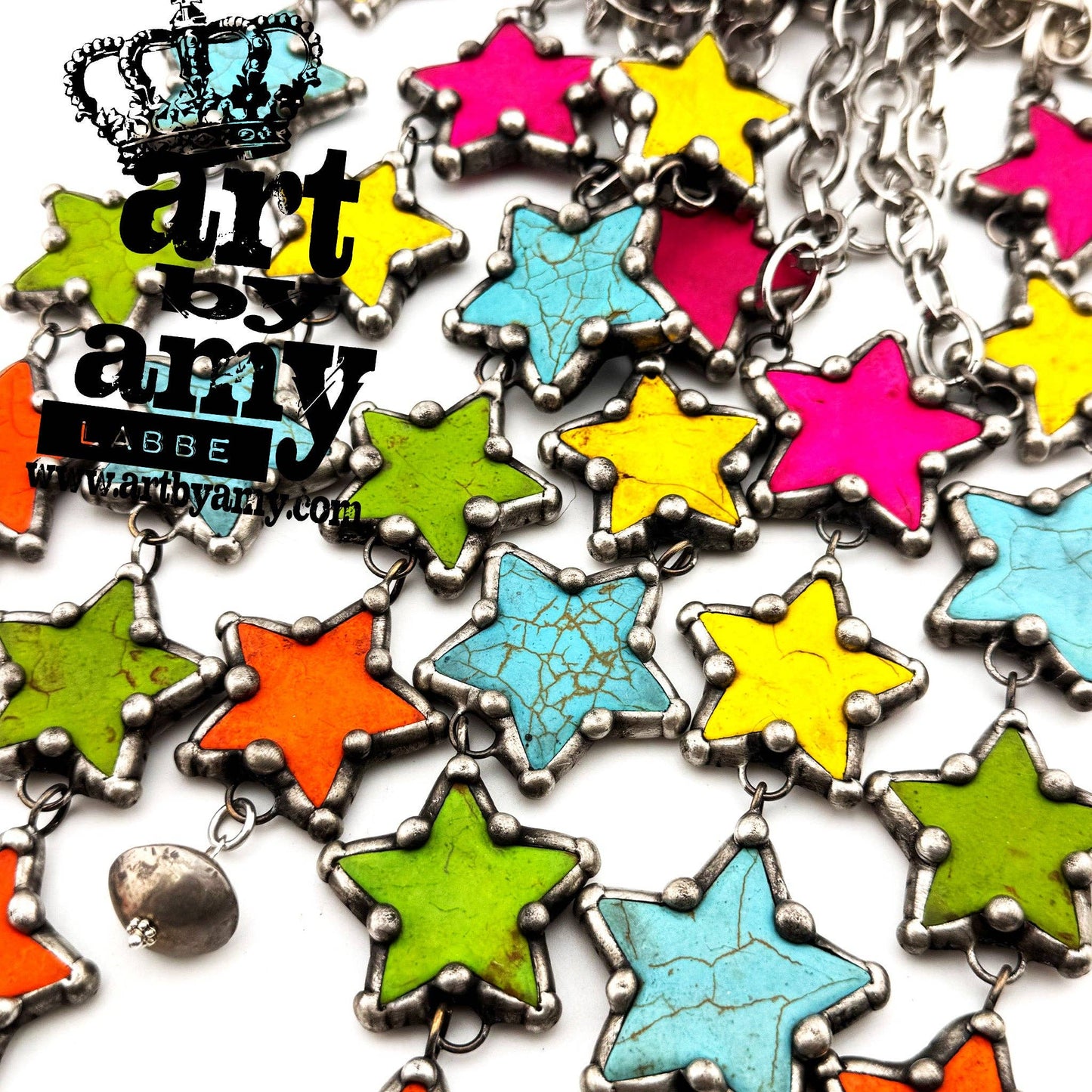 Star Drop Choker