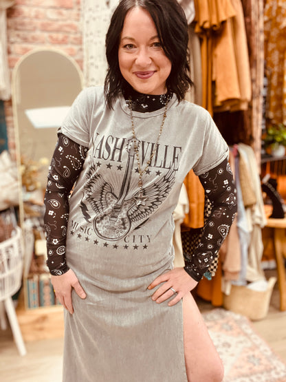 Nashville Glam Mineral Dress