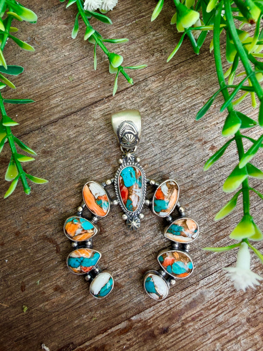 Mega Multi Spiny Naja Pendant
