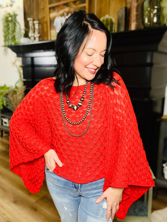 Free Spirit Bell Sleeve Top