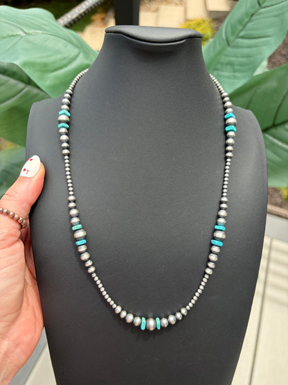 22" Desert Pearl Stacker Necklace Collection