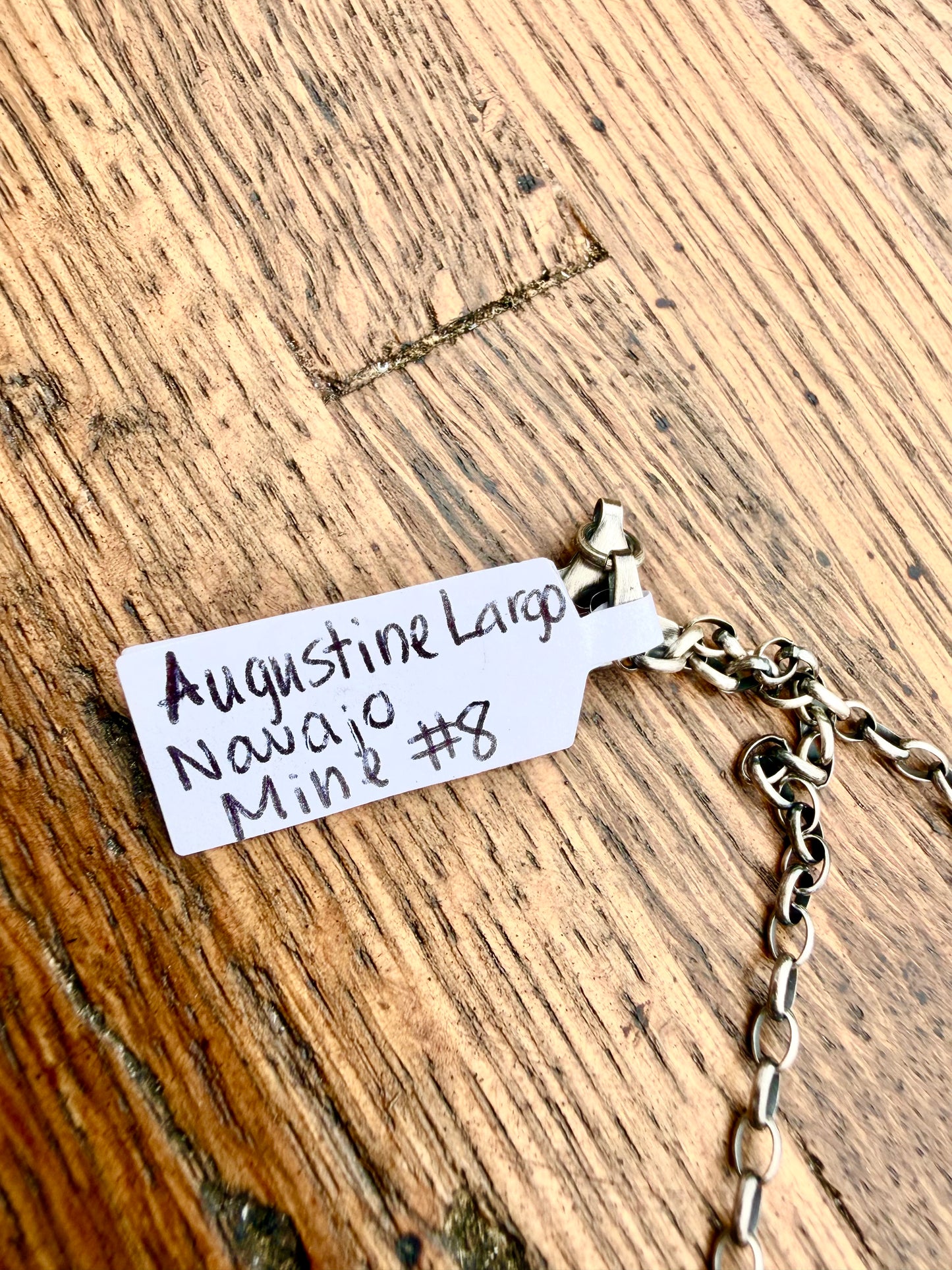 Largo Mine #8 Square Necklace