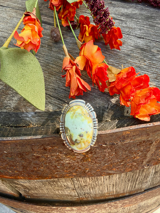 Palomino Polly Ring sz 6.5