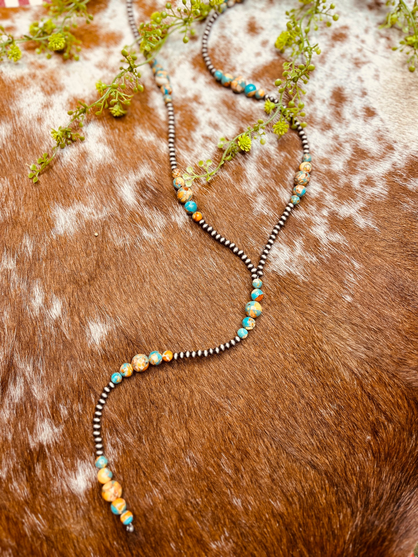 Western Pearl Tassel Necklaces