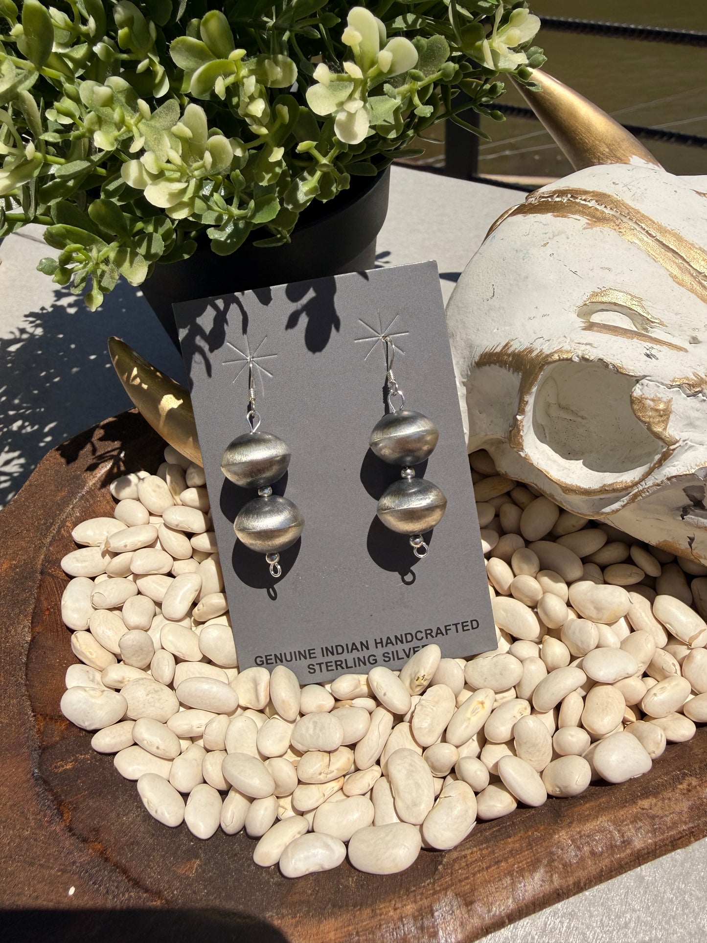 Sharon Cooley 1.5" Dangle Earrings