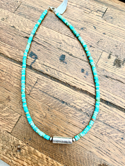 Native Strung Bead Necklaces