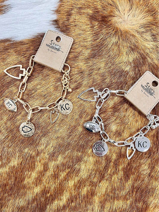 KC Charm Bracelet