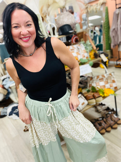 Gypsy Floral Lounge Pant