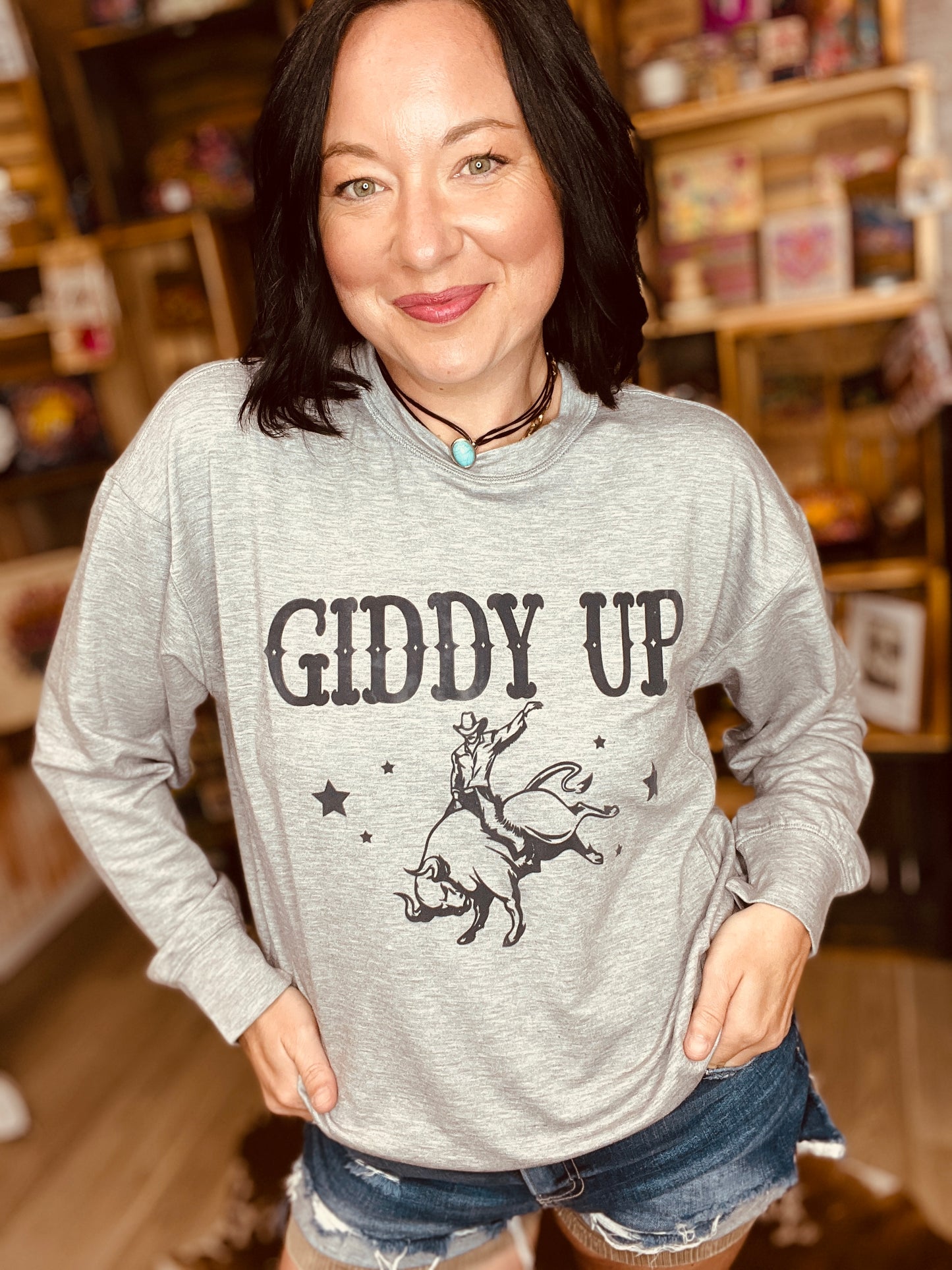 Giddy Up Sweatshirt
