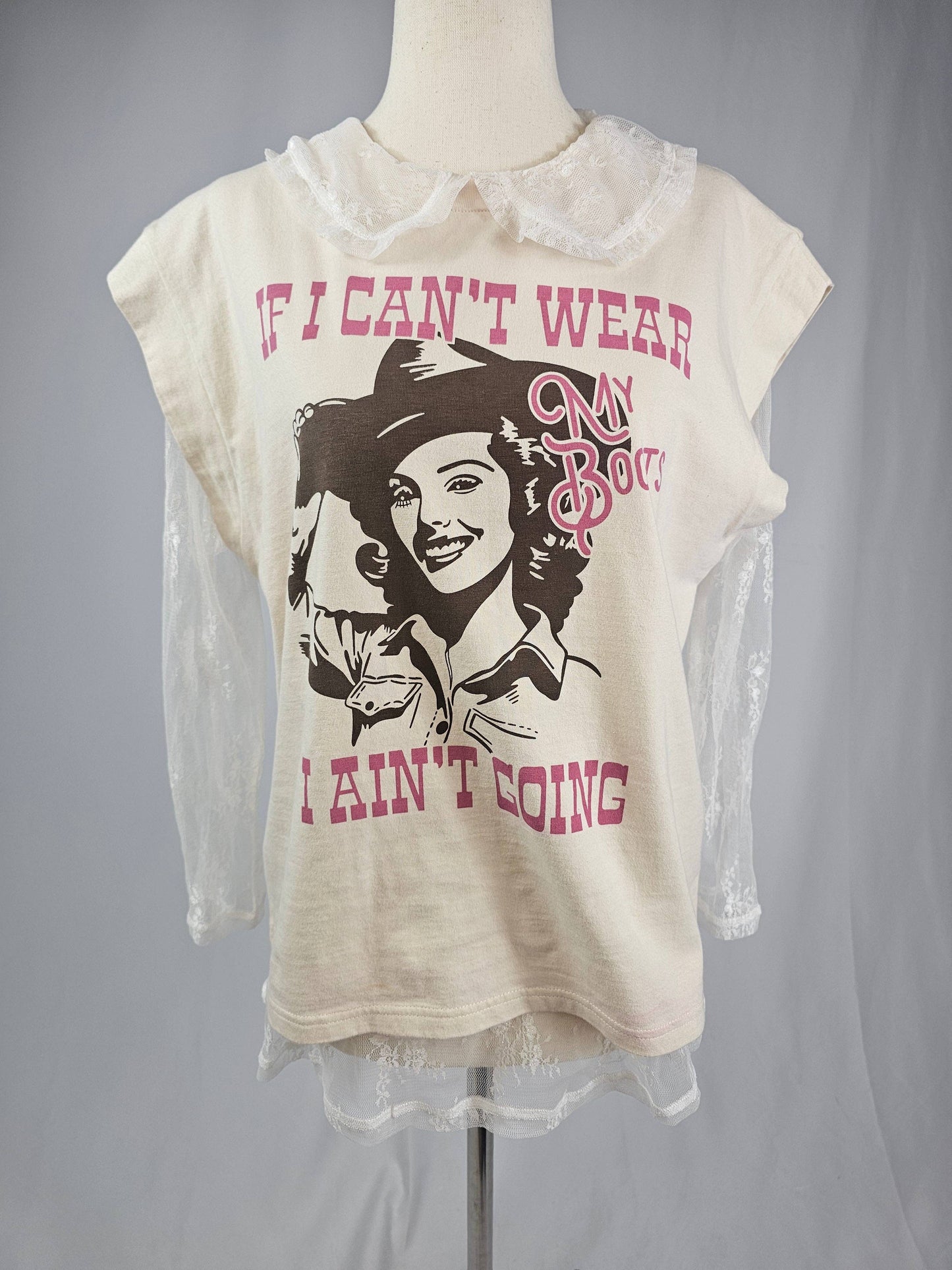 Country Girl Cap Sleeve Tee