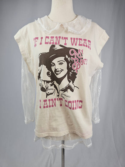 Country Girl Cap Sleeve Tee