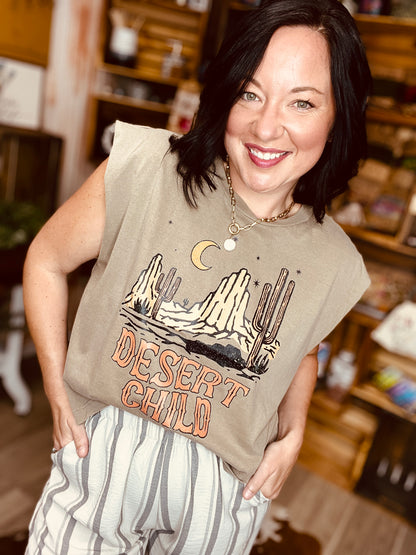 Desert Graphic Child Tee